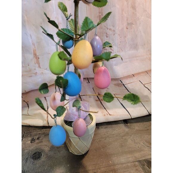 Easter egg Tree Home Decor figure Bell paste - Picture 3 of 7